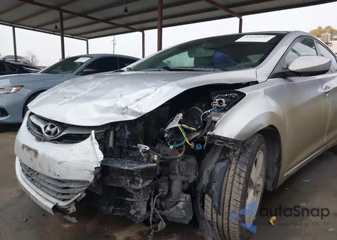 2011 Hyundai Elantra Gls (Ulsan Plant) z USA, uszkodzony, nr VIN KMHDH4AE7BU130733